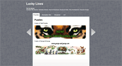 Desktop Screenshot of lucky-lines.com